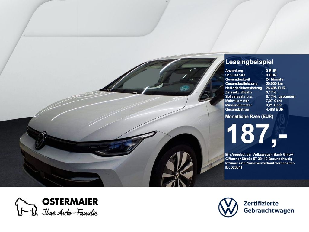 Volkswagen Golf VIII GOAL 1.5eTSI 150PS DSG ACC.AHK.KAMERA.