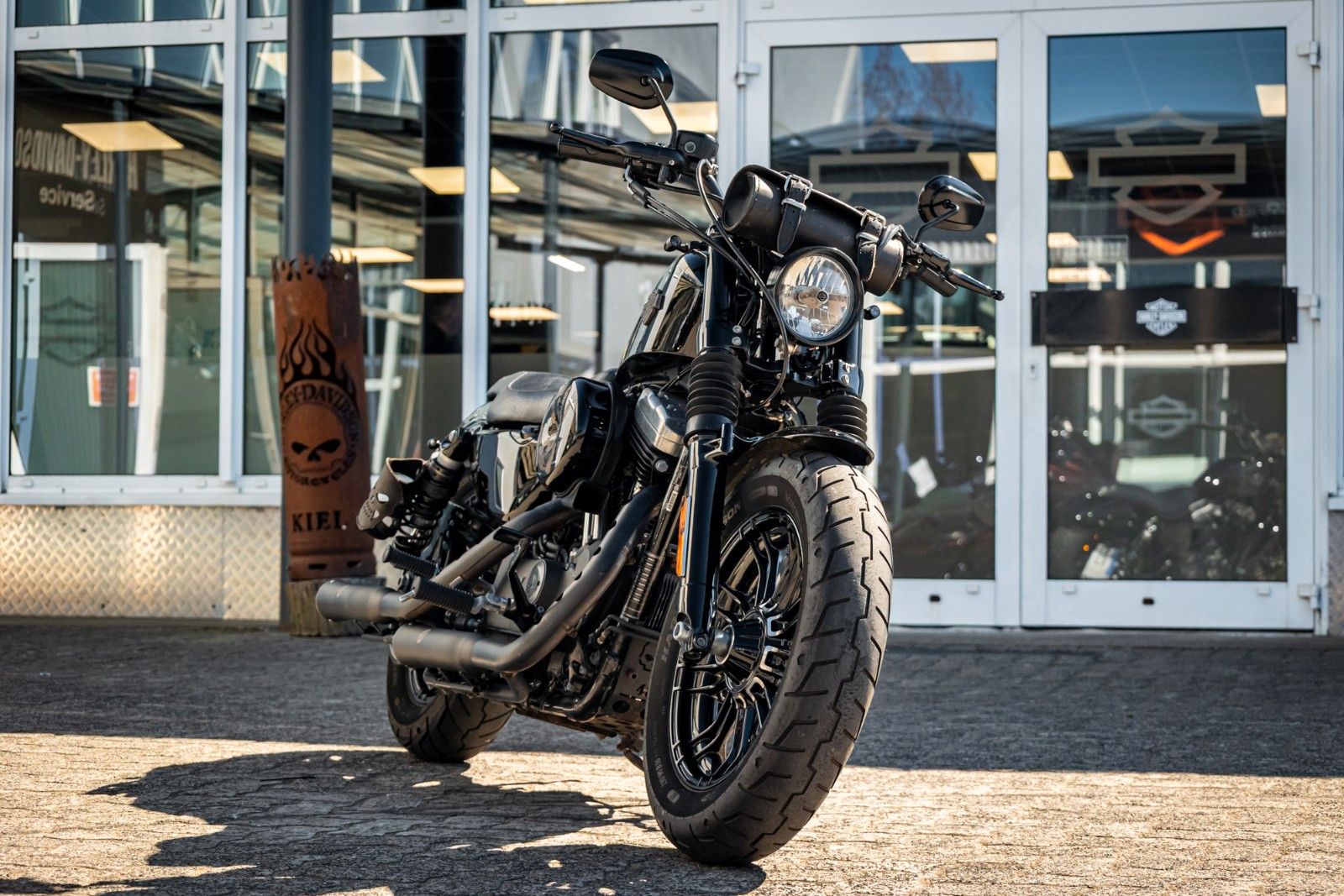 Fahrzeugabbildung Harley-Davidson XL1200X SPORTSTER FORTY-EIGHT - Falcon Auspuff -