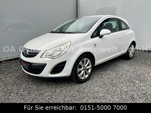 Opel Corsa D 1.4*87PS*Tempomat*Lenkradheizung*SHZ*AC*