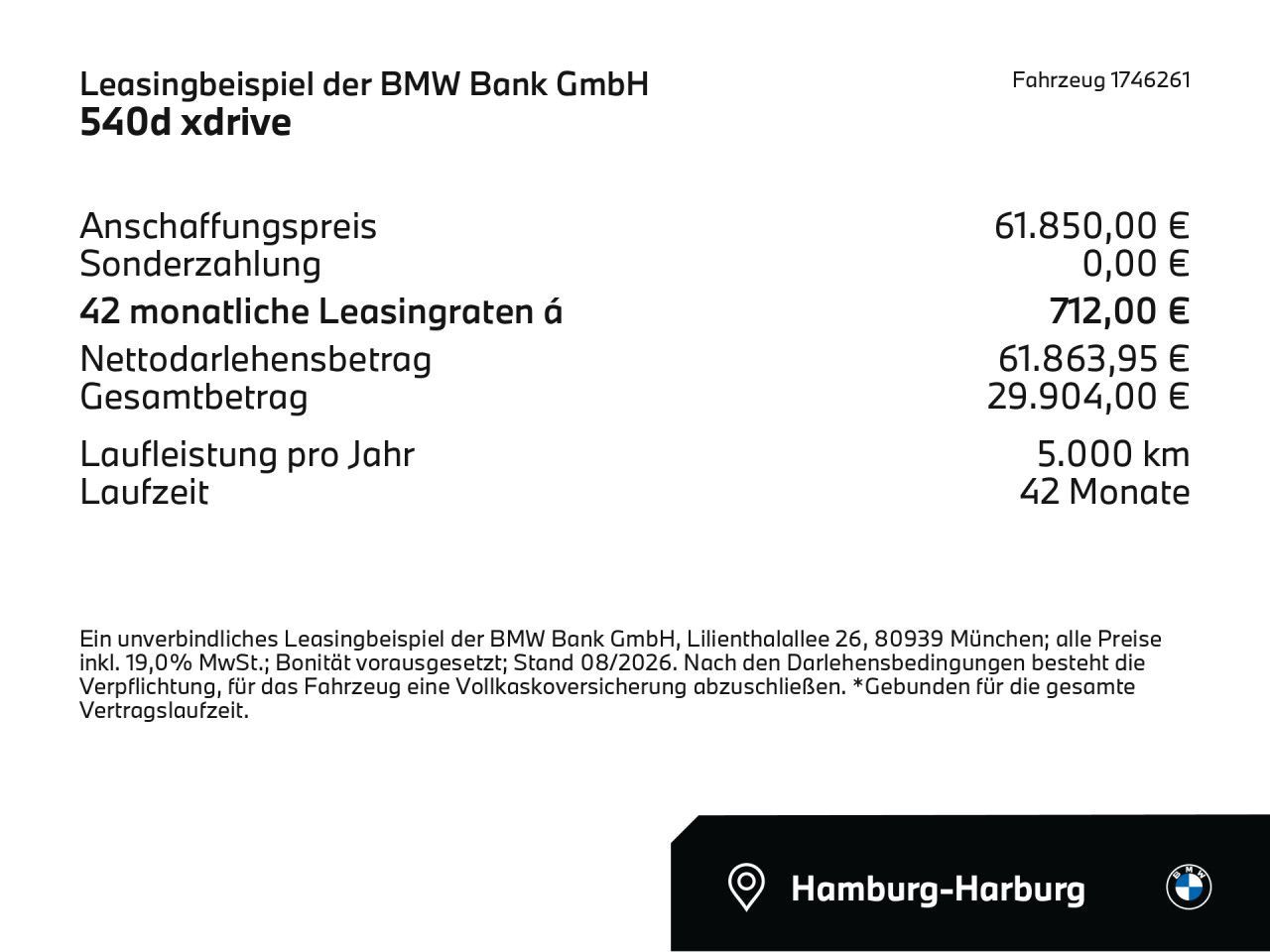 BMW 540 - Bild 2