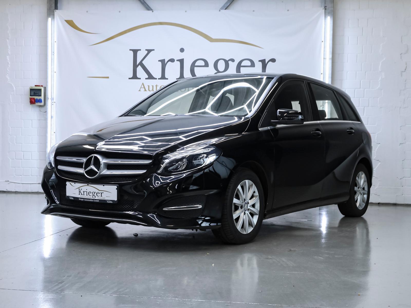 Mercedes-Benz B 200 1.6 *LED*NAVIGATION*KAMERA*SITZHZ*
