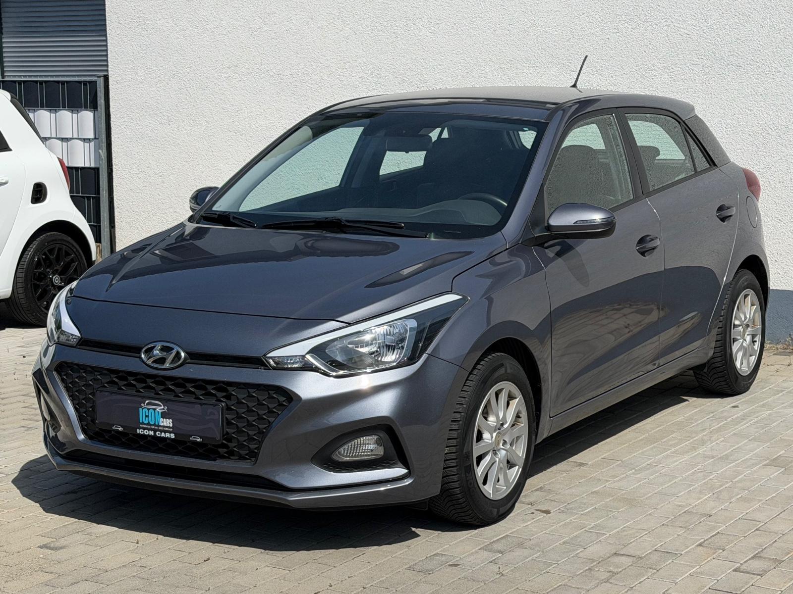 Hyundai i20/KLIMA/TEMPOMAT/STARTSTOPP/1HAND/EURO6