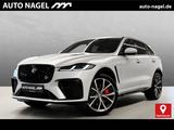 Jaguar F-Pace P550 AWD SVR **MATT SILBER** 22" AHK HUD! - Jaguar F-Pace in Hannover