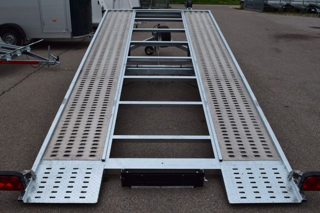 Andere AT ALU- Kipper-550x200cm 3500 kg Autotransporter