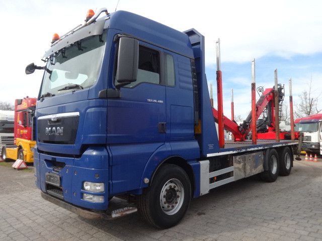 MAN TGX 26.480+Anhänger Glogger / VB43.900€