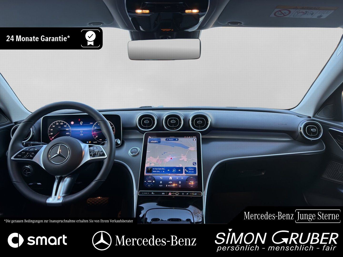 Fahrzeugabbildung Mercedes-Benz C 180 Avantgarde MBUX Kamera AHK LED DAB