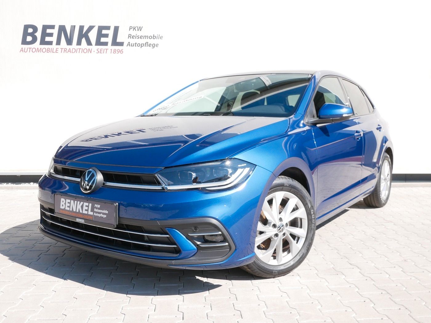 Fahrzeugabbildung Volkswagen Polo -VI 1.0 Style NEU39T DSG AHK MATRIX DACH SH