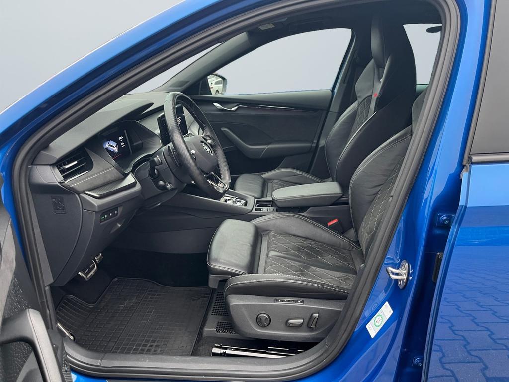 Skoda Octavia 2022 г. Синий, пробег 59869 км