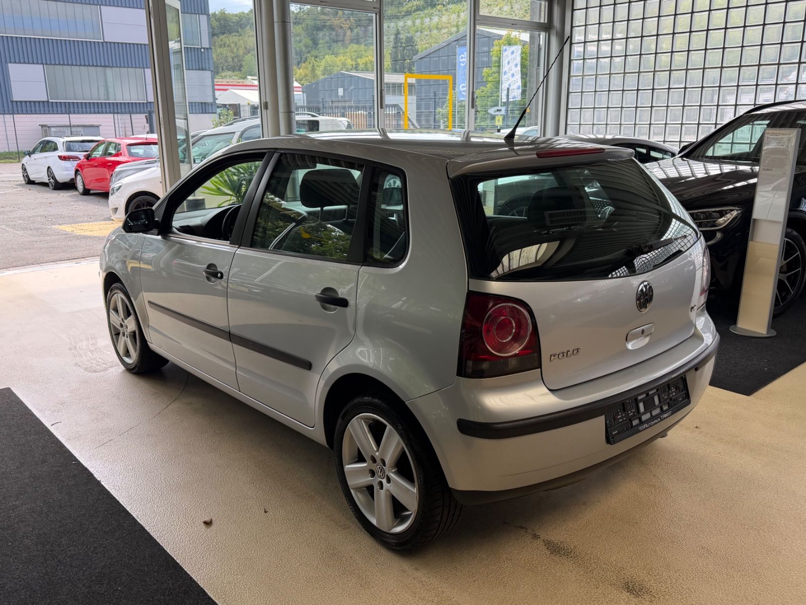 Fahrzeugabbildung Volkswagen Polo IV 1.4