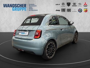 Fiat 500e Cabrio La Prima 42 kWh Navi+RFK+SHZ+Carplay