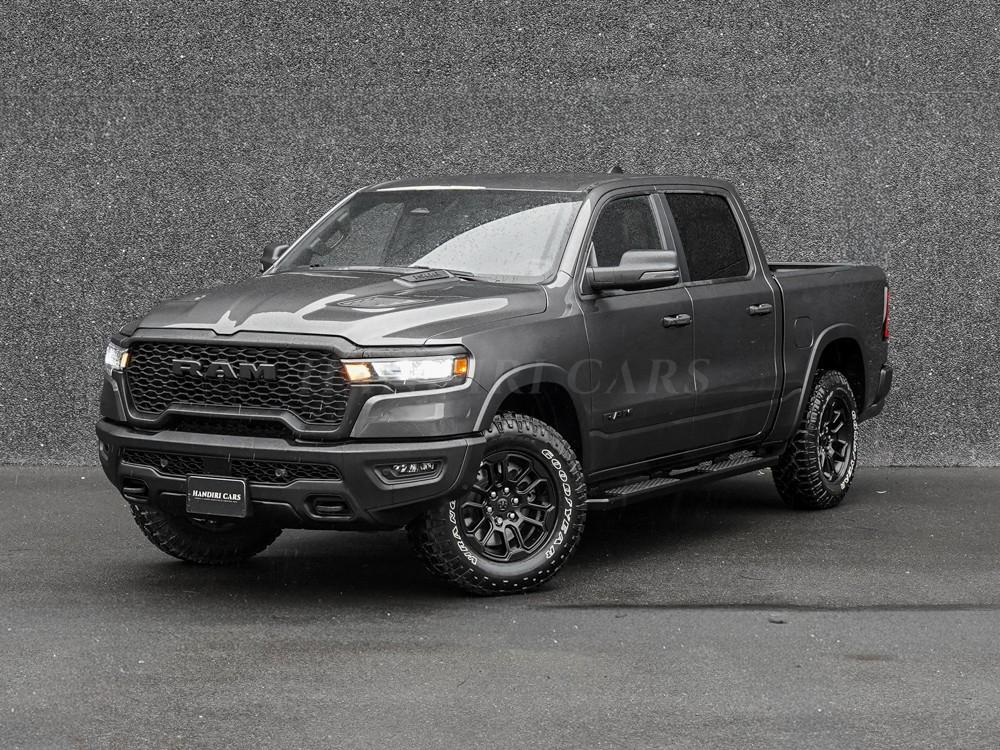 Dodge 2026 RAM Rebel € 55780 GRANITE CRYSTAL METALLIC