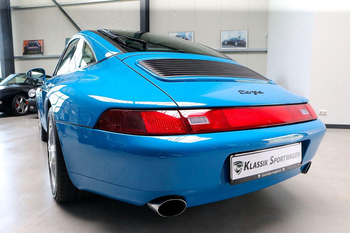 Porsche 993 Targa, (Porsche-Exclusive), 65.000km