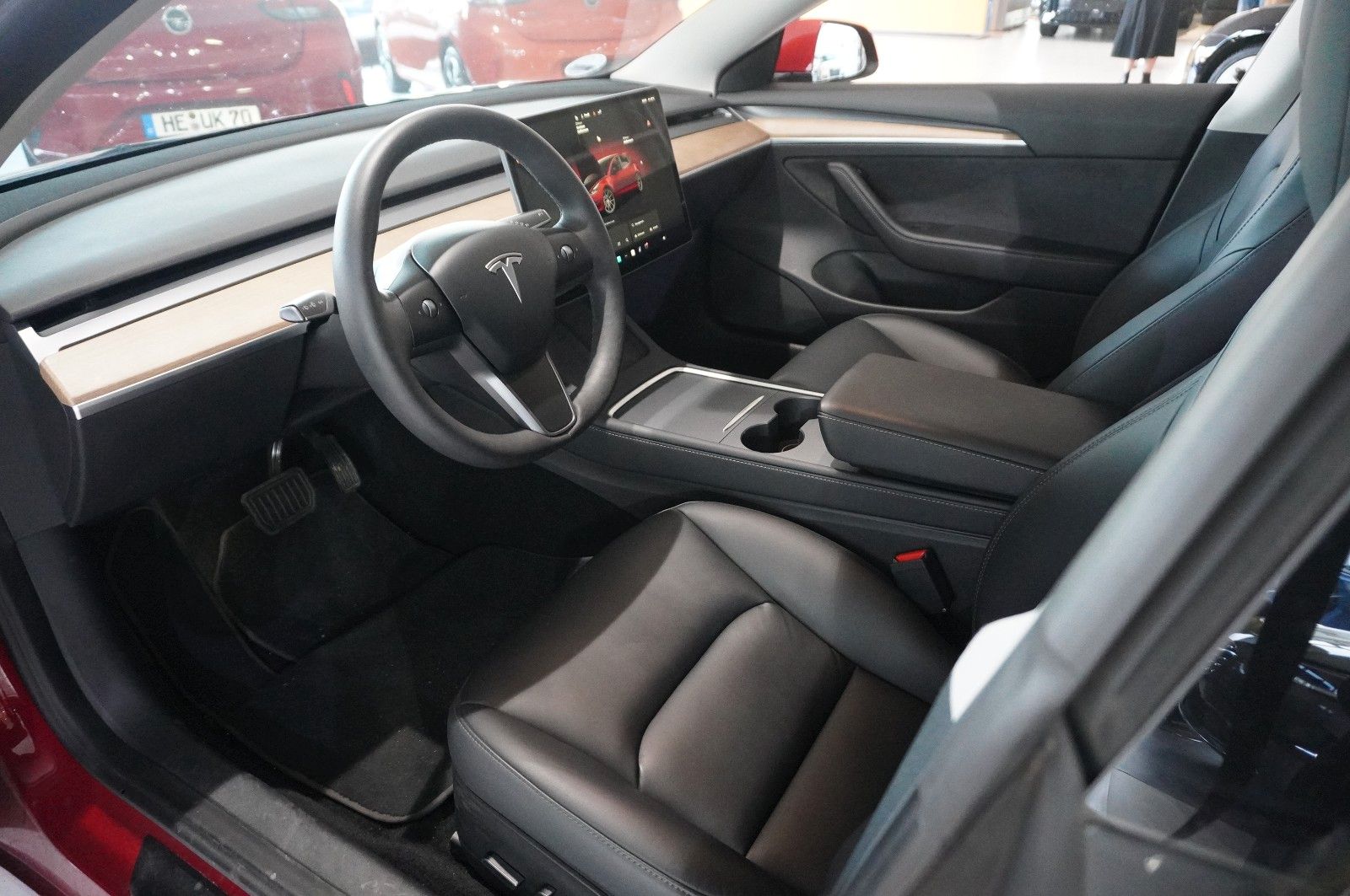 Fahrzeugabbildung Tesla Model 3 LONGRANGE DUAL-MOTOR NAVI/KAMERA/DAB/AMD