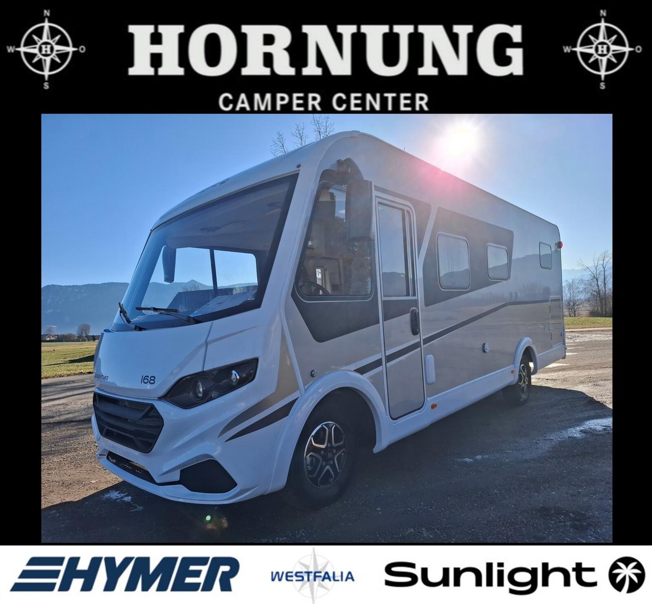 Sunlight Adventure I 68 Dachklima Navi+Kamera TV+SAT 8G