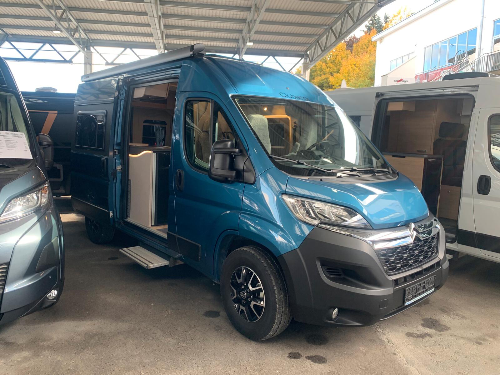 Globecar D-Line Roadscout R Elegance KAS 446 AHK MARKISE 