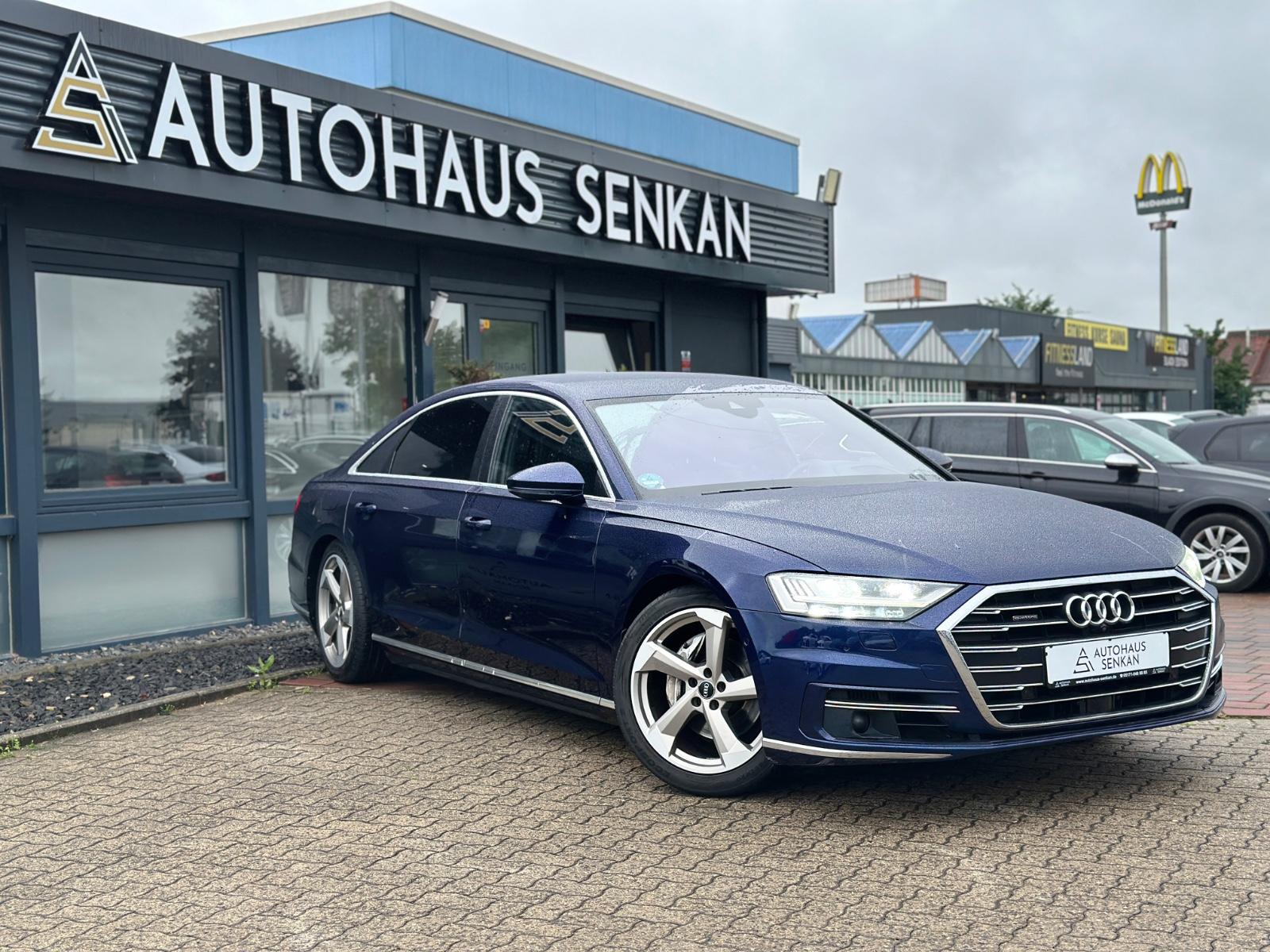 Audi A8 50 TDI L quattro*VOLL*STANDH*MATRIX*360°*B&O*