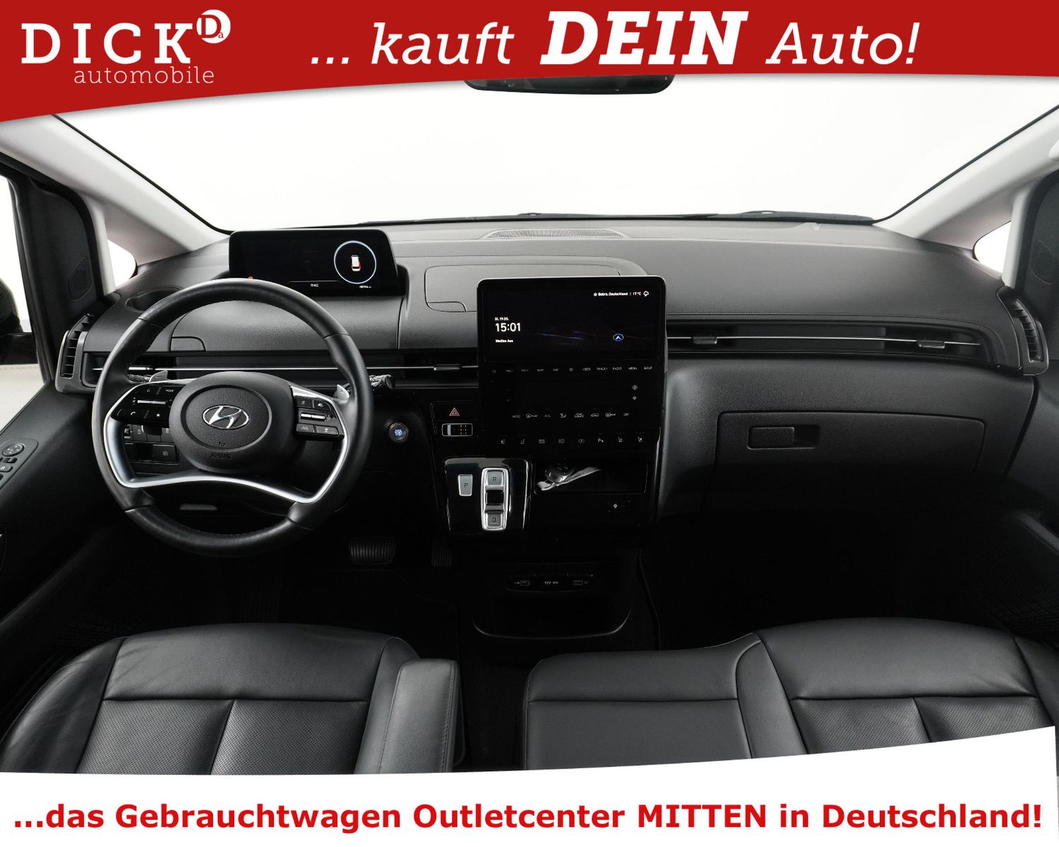Fahrzeugabbildung Hyundai Staria 2.2d Prime 9SI+MEMO+LED+SHZ+KAM+ACC+LEDER