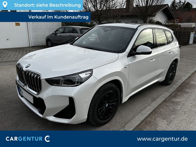 BMW X1 xDrive 20d M Sport AHK SpoSi Pano Wide Navi