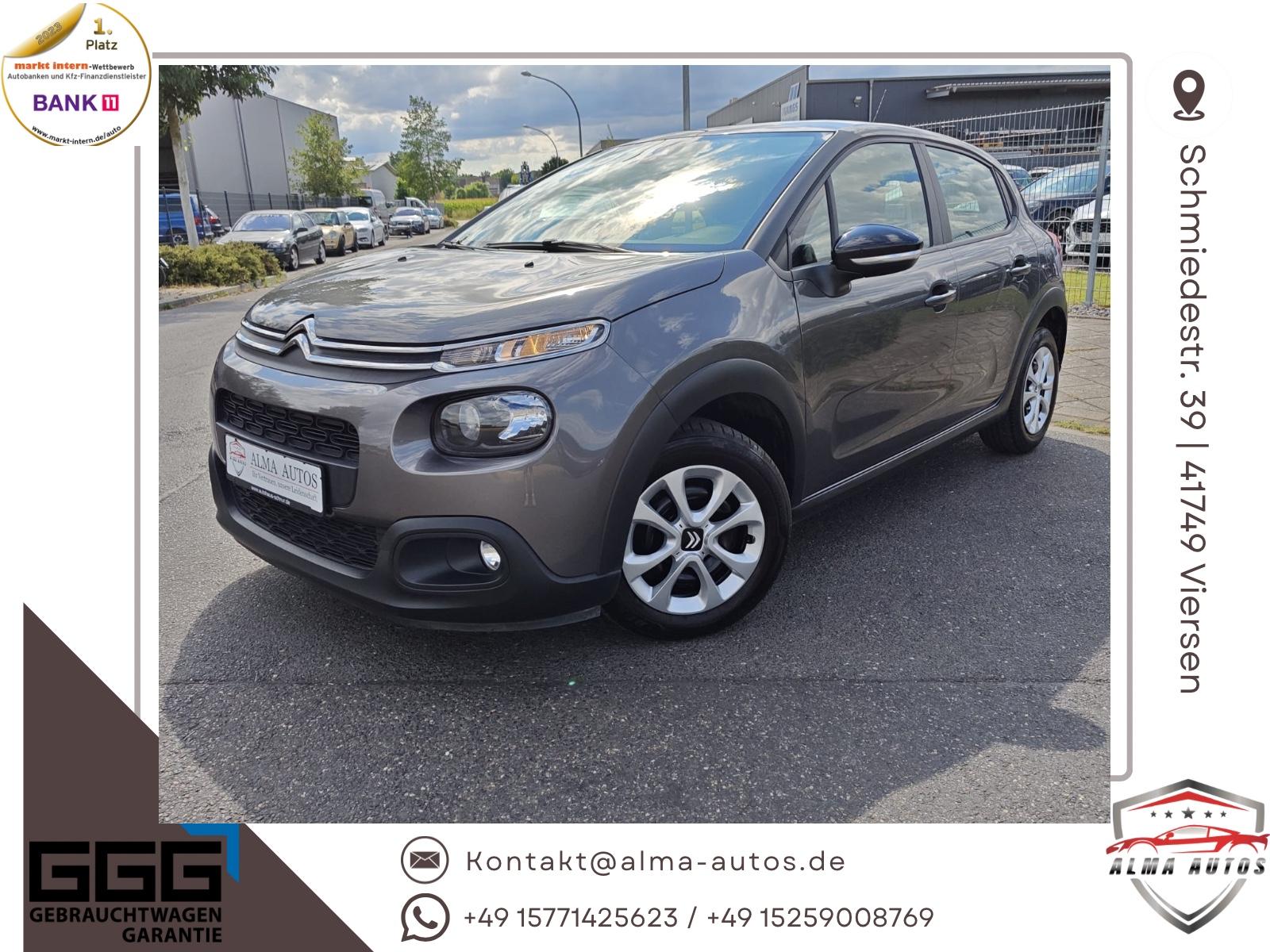 Citroën C3 1.2 Feel *Einparkhilfe *Klima