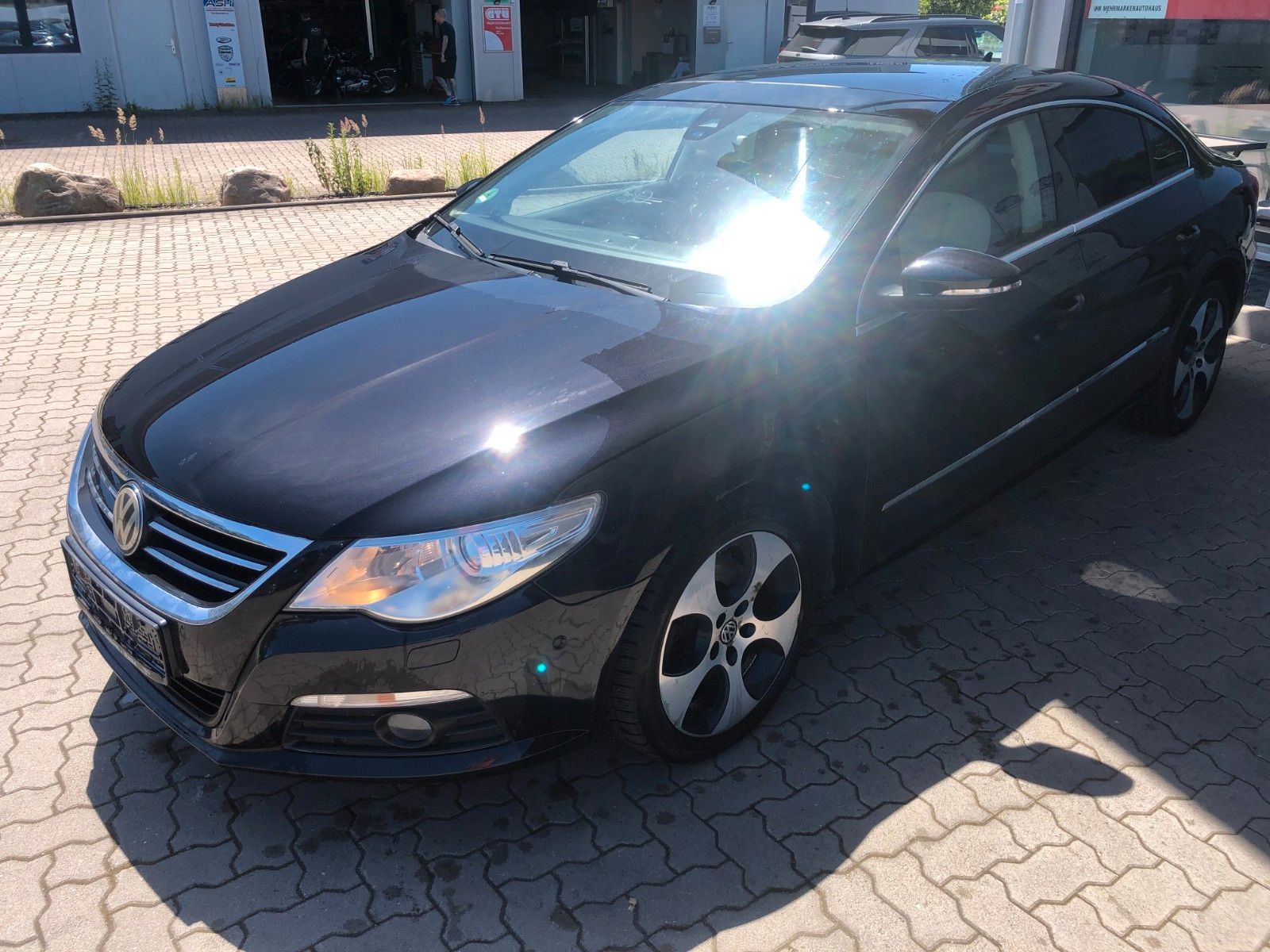 Fahrzeugabbildung Volkswagen Passat CC Automatik/Leder/Panoramadach