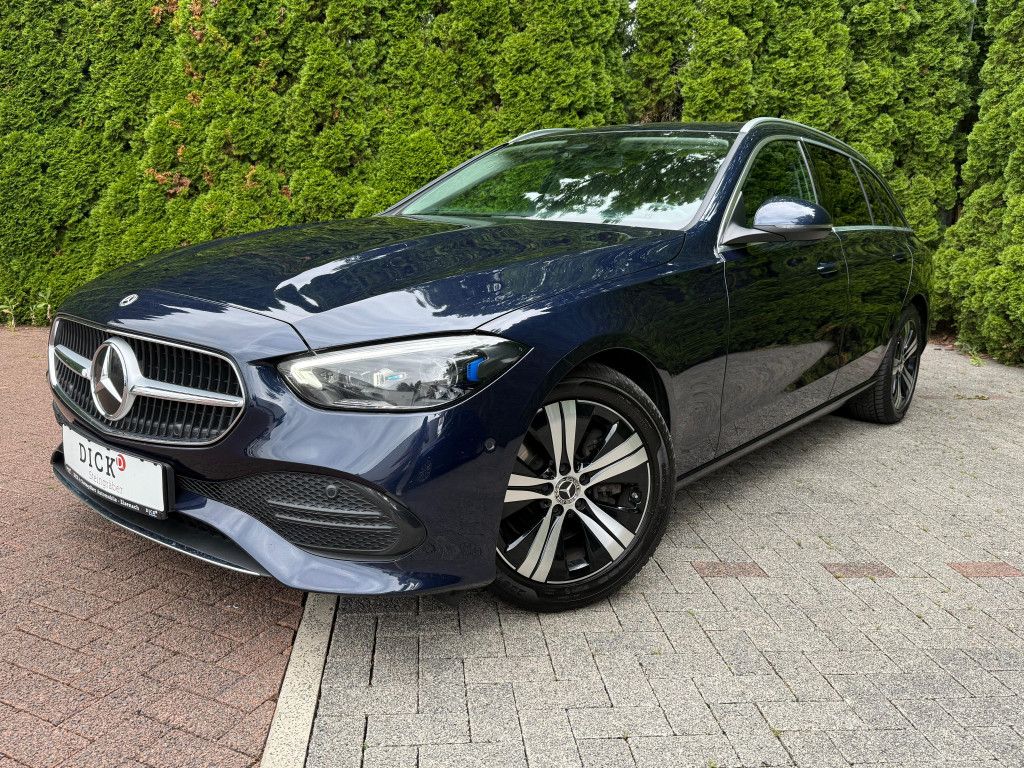 Fahrzeugabbildung Mercedes-Benz C 220 d T 9G Avantgarde LED+T-LEDER+KAM+MBUX+SHZ