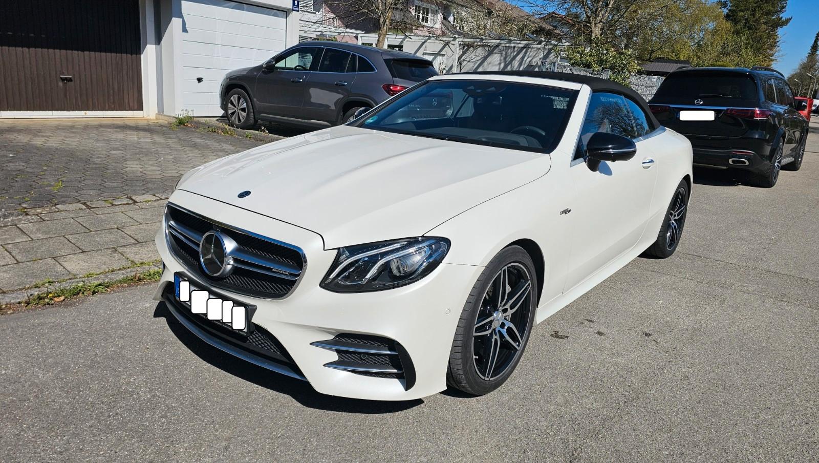 Mercedes-Benz E 53 AMG Cabrio 4Matic-2 Hd-Scheckh--Vollausst.-
