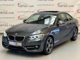 BMW 220i Coupe Sport Line GSHD/NAVI/LEDER/SPUR/HIFI - BMW 220 in Stuttgart