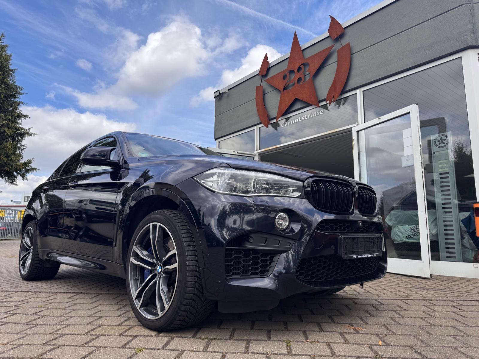 BMW X6 M Leder,