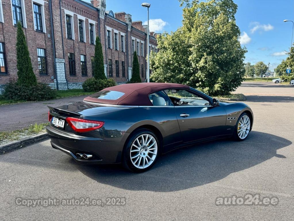 Maserati GranCabrio