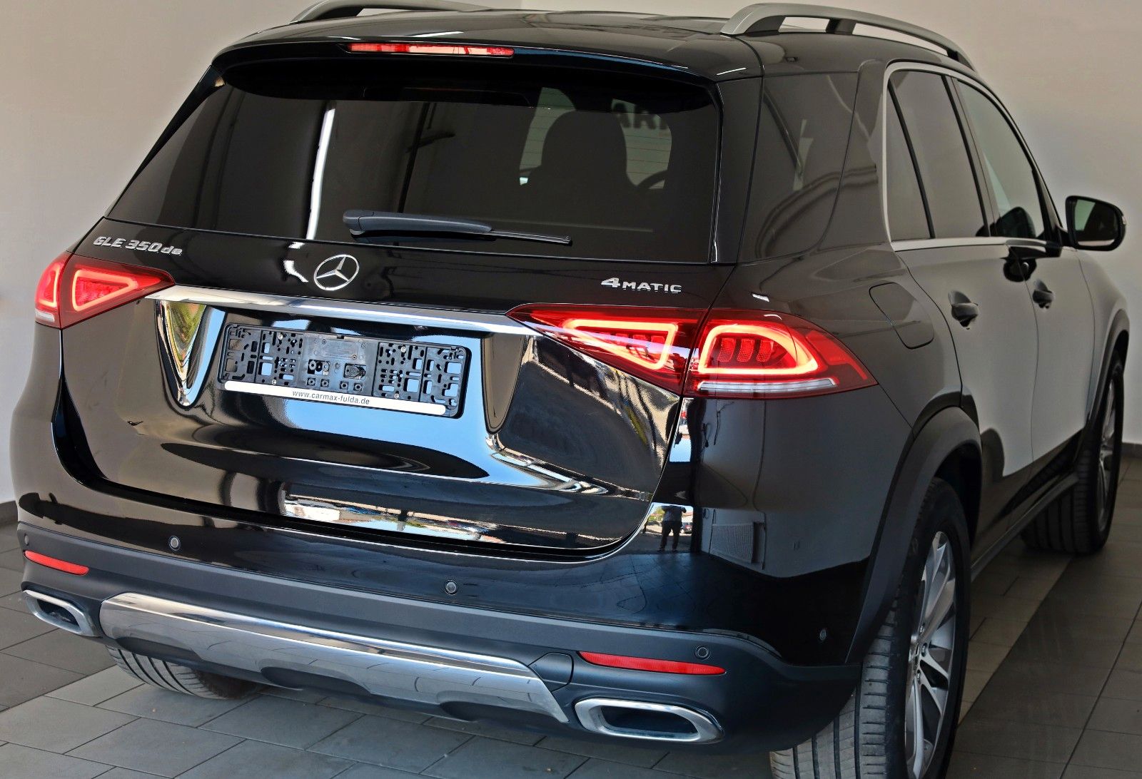 Fahrzeugabbildung Mercedes-Benz GLE 350 de 4M,Leder,Navi,LED,SH,360Kamera