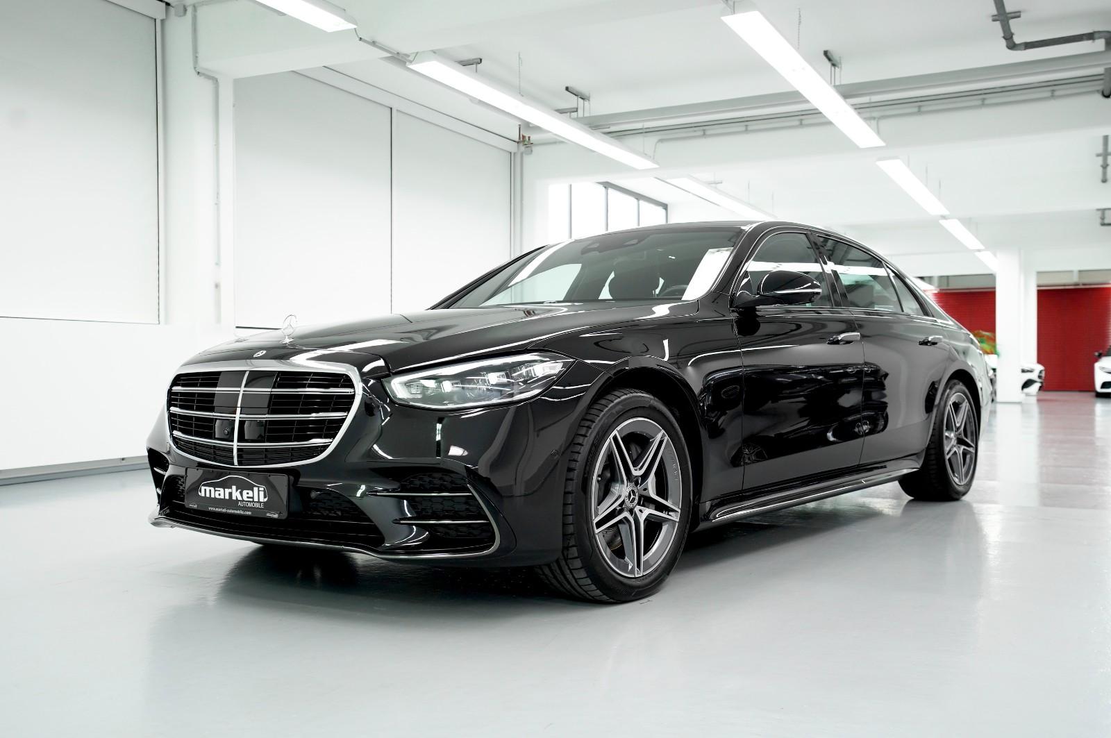 Mercedes-Benz S 450 d 4Matic Lang/Long - AMG LINE+NIGHT PAKET