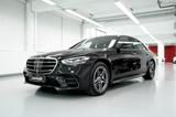 Mercedes-Benz S 450 d 4Matic Lang/Long - AMG LINE+NIGHT PAKET - Mercedes-Benz S 450 mit Diesel-Antrieb: Schwarz