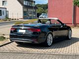 Audi A5 Cabriolet 2.0 TFSI Quattro Sport  S-Line/ACC - mit Benzin-Antrieb: Schwarz, Teilleder, Cabrio
