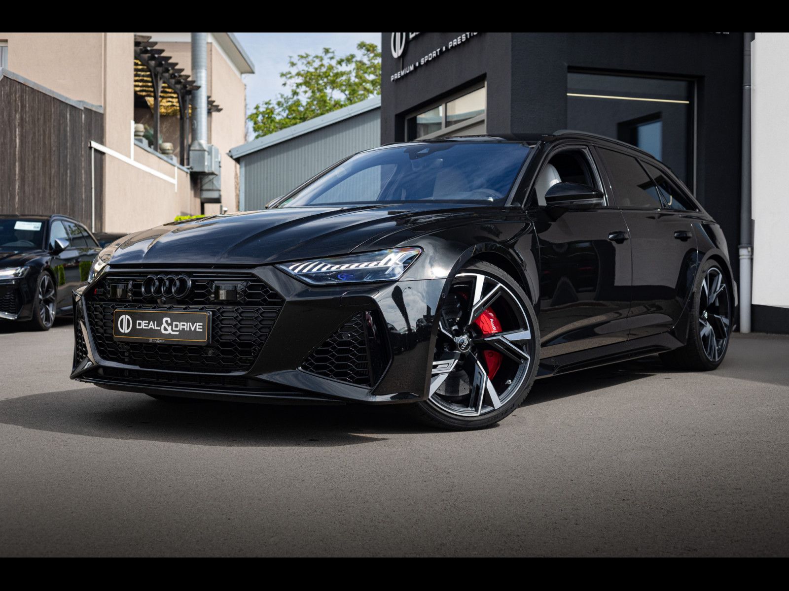 Audi RS6 AVANT°RS DYNAMIQUE+°305km/h°KERAMIK°AHK°B&O