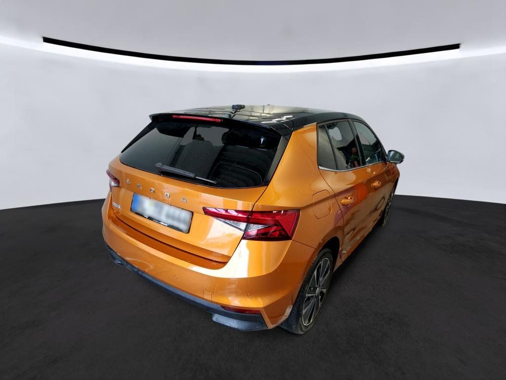 Fahrzeugabbildung SKODA Fabia 1.0 TSI First Edition DSG/KAMERA/LED/VIRT.