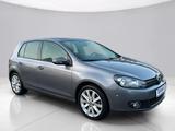 Volkswagen Golf VI*1.Hand*Leder*SHZ*Temp.*PDC*HU/AU Neu*4/5 - gebrauchte VW Golf aus dem Jahr 2009