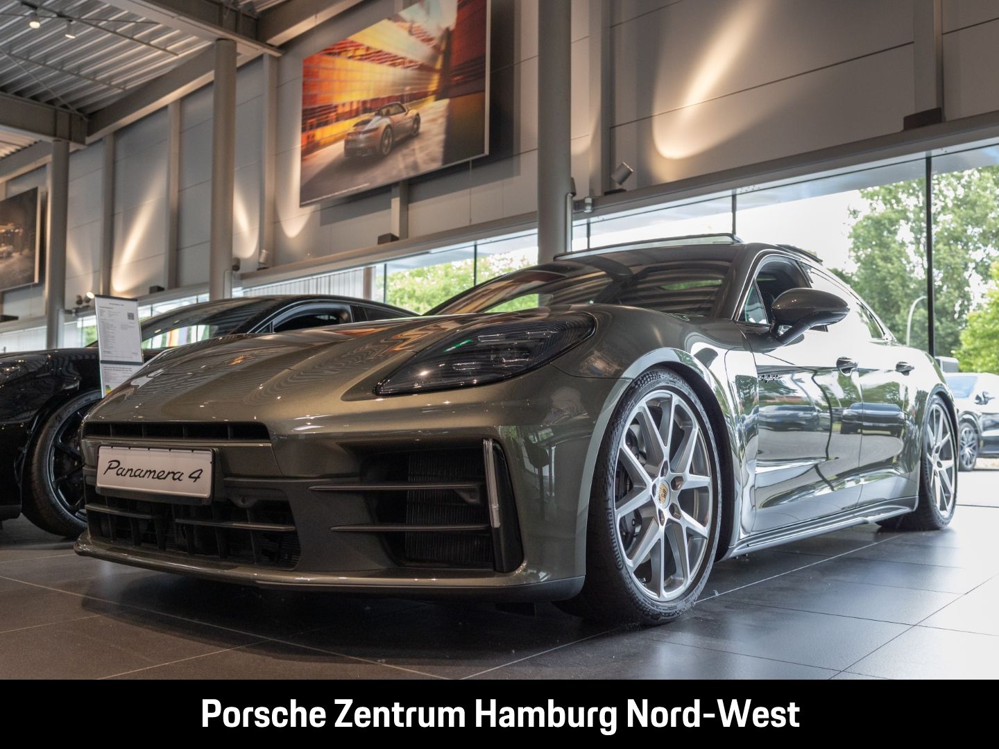 Porsche Panamera 4 E-Hybrid BOSE Panorama Sportlenkrad