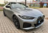 BMW i4 M50  BMW Individual Frozen Pure Grey Voll