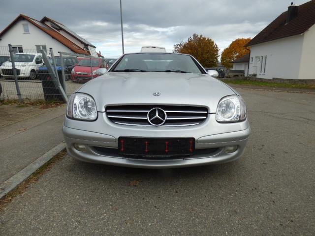 Mercedes-Benz SLK 200 KOMPRESSOR Final Edition