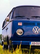 Volkswagen T2 - Volkswagen T2: Kleinbus