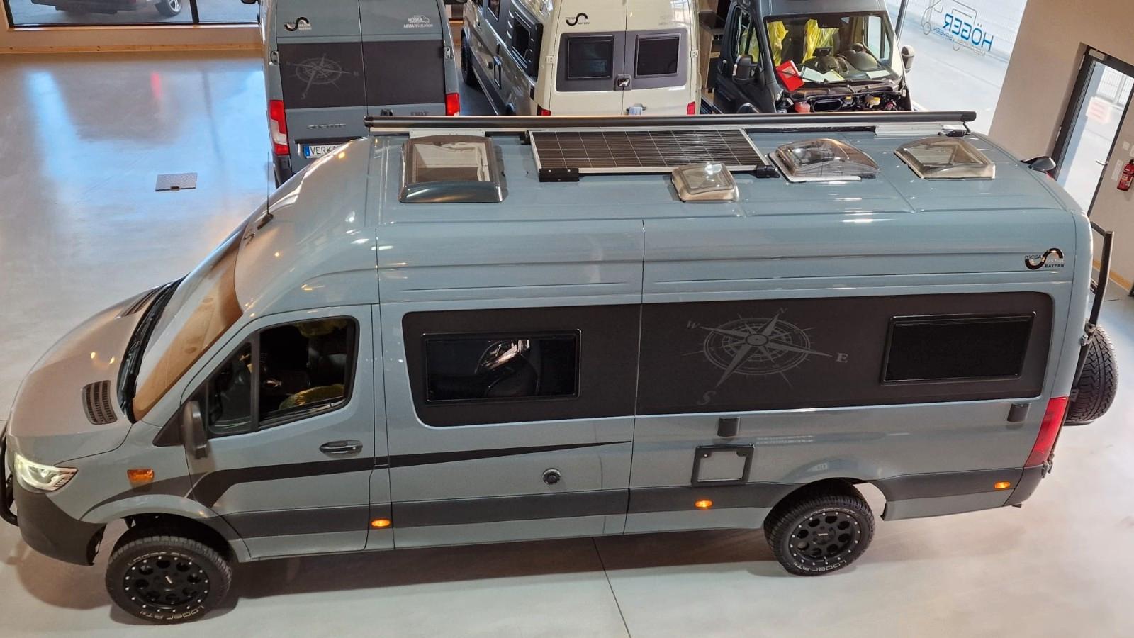 MegaMobil M-Benz Re-Aktiv 700 MAX mit riesen Ausstattung