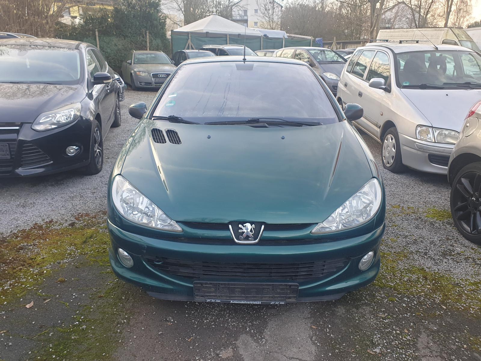 Peugeot 206 CC Platinum ,Dach funktioniert einwandfrei