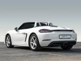 Porsche Boxster Navigation Digitalradio Sportabgasanlage - Porsche Boxster: Weiß