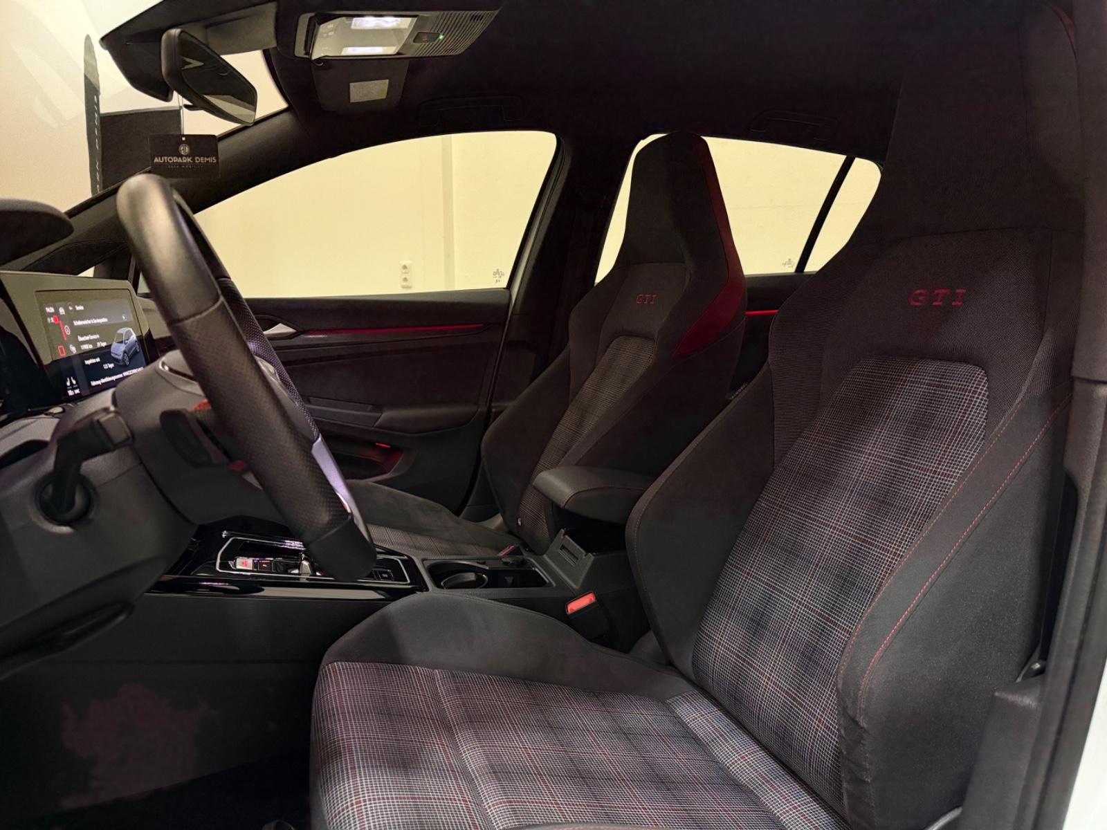 Volkswagen Golf VIII Lim. GTI/KAMERA/LED/SHZ/LHZ/CARPLAY, миниатюра 9