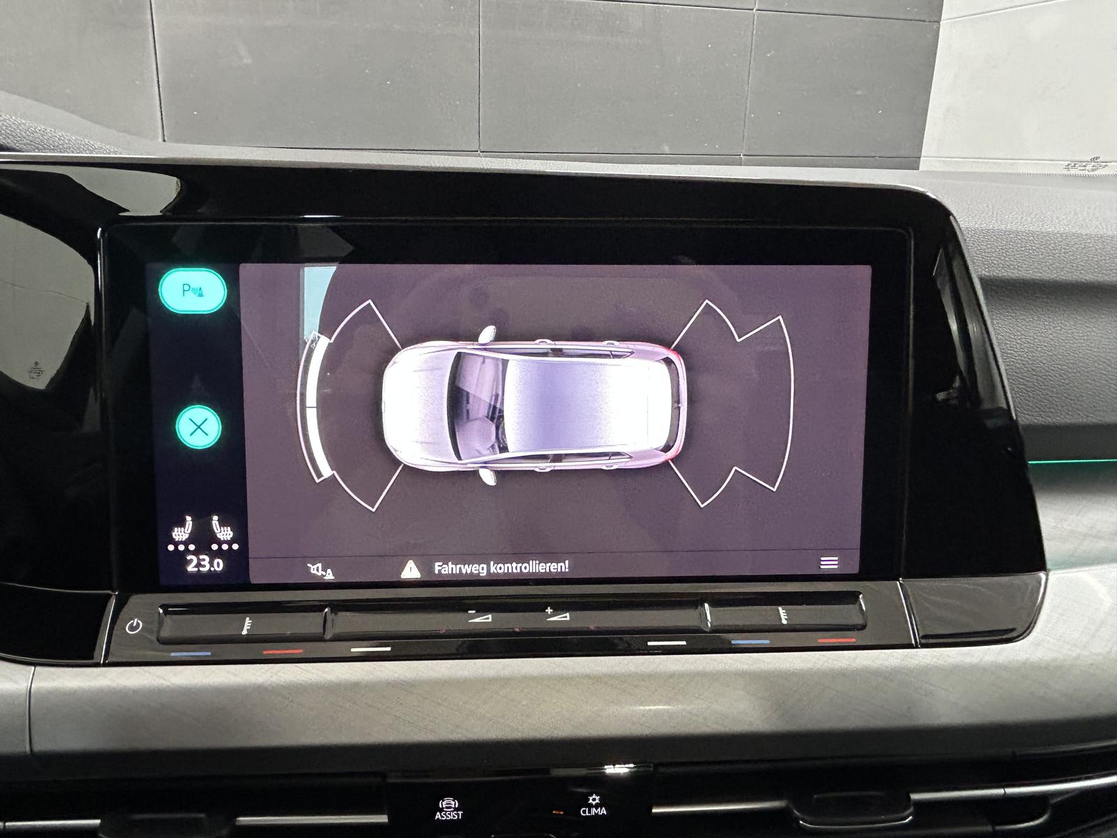 Volkswagen Golf VIII Life+PDC+SHZ+CarPlay+DAB+Lane-Assist, миниатюра 14
