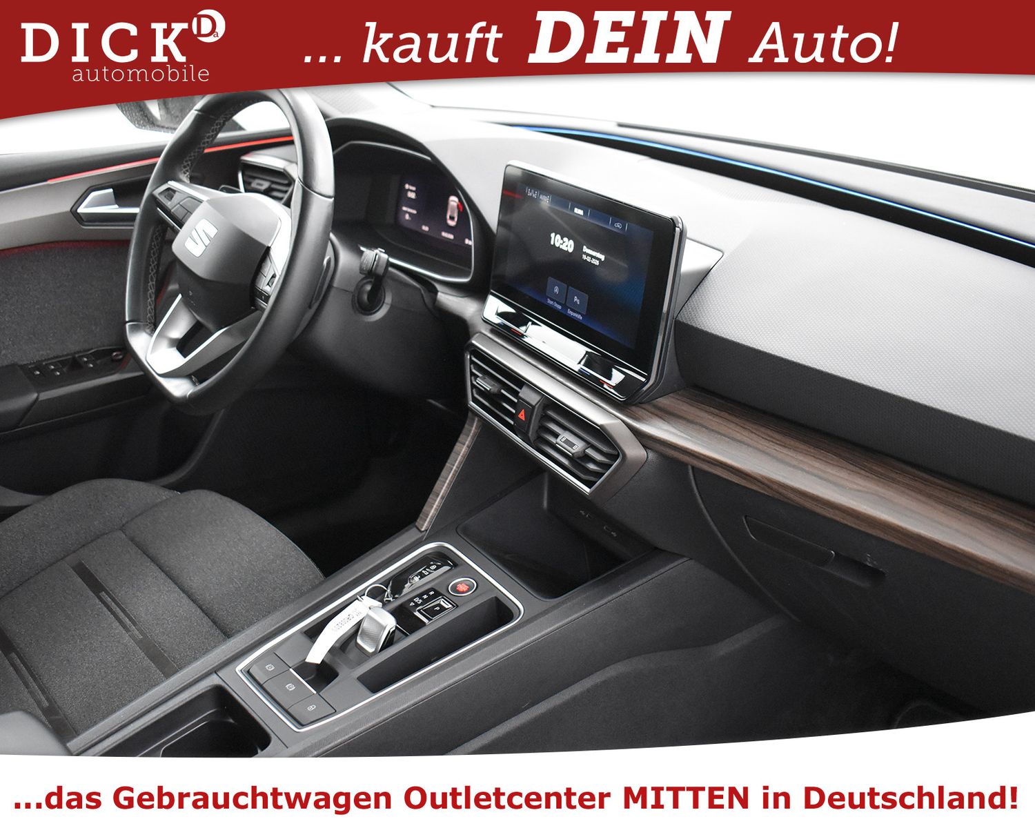 SEAT Leon ST 2.0d DSG Xcell Plus NAV+LED+AHK+KEY+SHZ+ - Image 12