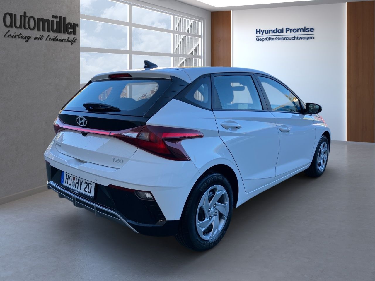 Fahrzeugabbildung Hyundai i20 SELECT *USB*CARPLAY*NAVI*ANDROID-AUTO*