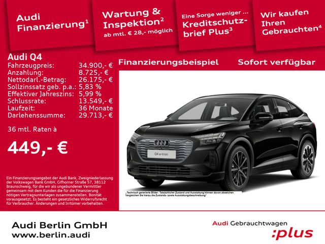 Audi Q4 35 e-tron Sportback VIRTUAL SITZHZG MATRIX