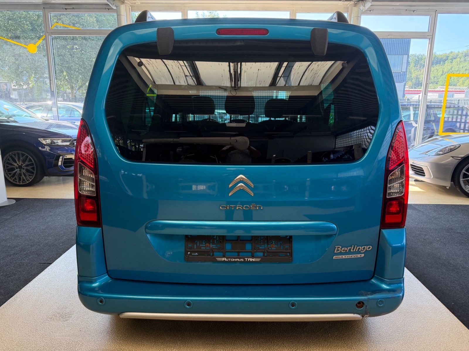 Fahrzeugabbildung Citroën Berlingo Kombi Selection*1. Hand
