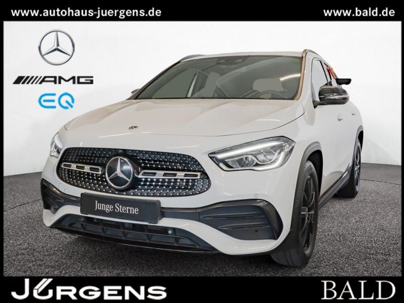 Mercedes-Benz GLA 250 4M AMG-Sport/LED/Cam/AHK/Night/Ambiente